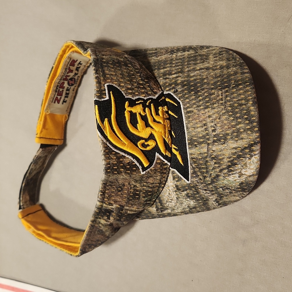 Appalachian State Mountaineers Camo Visor